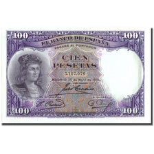 Geldschein, Spanien, 100 Pesetas, 1931, 1931-04-25, KM:83, UNZ-