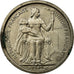 Moneda, OCEANÍA FRANCESA, 2 Francs, 1949, FDC, Cobre - níquel, Lecompte:20