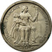 Coin, FRENCH OCEANIA, 2 Francs, 1949, MS(65-70), Copper-nickel, Lecompte:20