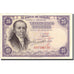 Banknote, Spain, 25 Pesetas, 1946, 1946-02-19, KM:130a, UNC(60-62)