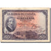 Banknote, Spain, 50 Pesetas, 1927, 1927-05-17, KM:80, VF(30-35)