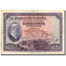 Billete, 50 Pesetas, 1927, España, 1927-05-17, KM:80, BC+