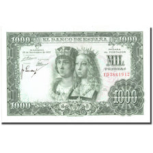 Banknote, Spain, 1000 Pesetas, 1957, 1957-11-29, KM:149a, UNC(63)