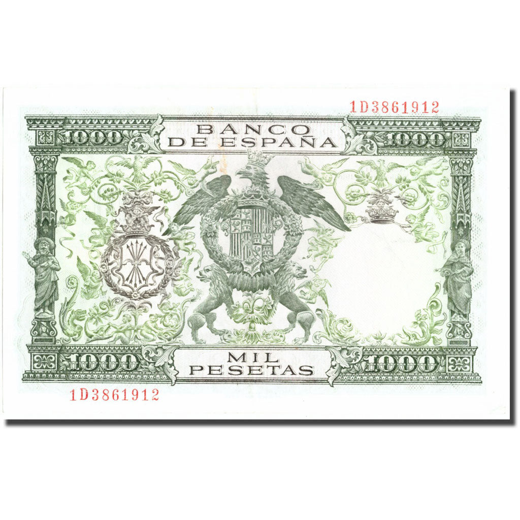 Banknote, Spain, 1000 Pesetas, 1957, 1957-11-29, KM:149a, UNC(63)