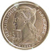 REUNION, 2 Francs, 1948, KM #E4, MS(65-70), Copper-Nickel, Lecompte #61, 9.80
