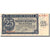 Biljet, Spanje, 25 Pesetas, 1936, 1936-11-21, KM:99a, SUP