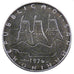 SAN MARINO, 100 Lire, 1976, KM #57, AU(55-58), Steel, 27.8, 7.80