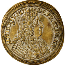 France, Token, Louis XIV, Nuremberg, Cornélius Lauffers, History, AU(55-58)