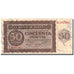 Banconote, Spagna, 50 Pesetas, 1936, 1936-11-21, KM:100a, MB