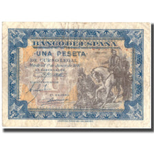 Billete, 1 Peseta, 1940, España, 1940-07-01, KM:121a, MBC