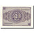 Billet, Espagne, 1 Peseta, 1938, 1938-04-30, KM:107a, SPL+