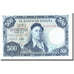 Banknote, Spain, 500 Pesetas, 1954, 1954-07-22, KM:148a, UNC(65-70)