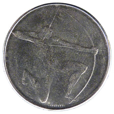 SAN MARINO, 100 Lire, 1980, KM #108, AU(55-58), Steel, 27.8, 8.00