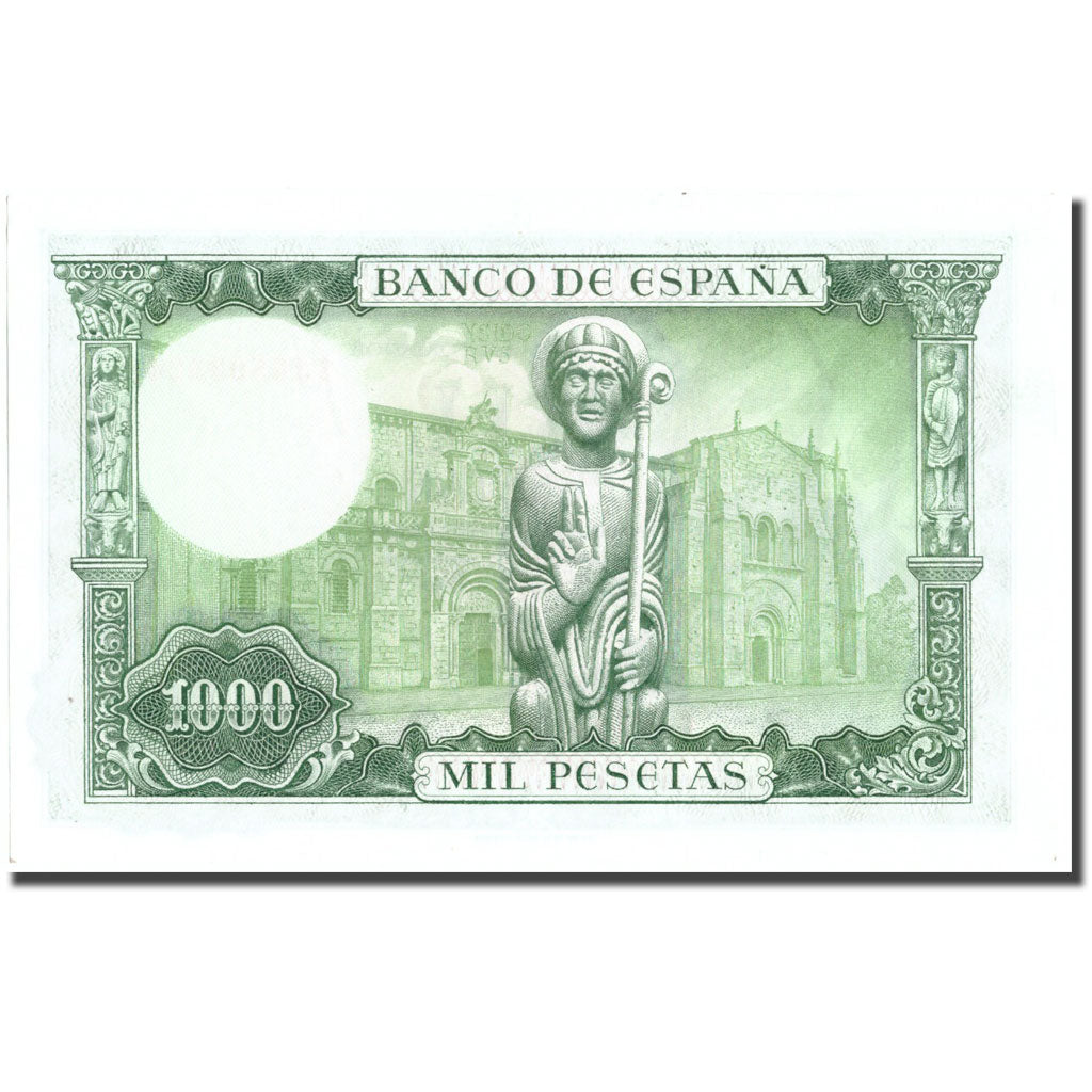 Banconote, Spagna, 1000 Pesetas, 1965, 1965-11-19, KM:151, SPL