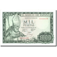 Banknote, Spain, 1000 Pesetas, 1965, 1965-11-19, KM:151, UNC(65-70)