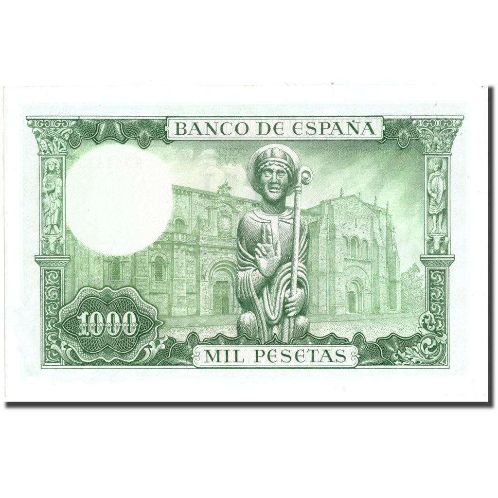 Banknote, Spain, 1000 Pesetas, 1965, 1965-11-19, KM:151, UNC(65-70)
