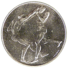 SAN MARINO, 500 Lire, 1980, KM #110, MS(60-62), Silver, 29, 11.00