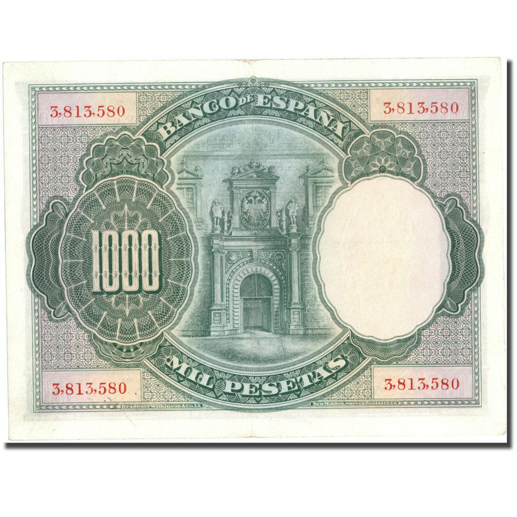 Geldschein, Spanien, 1000 Pesetas, 1925, 1925-07-01, KM:70c, VZ+