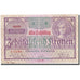 Banknote, Austria, 1 Schilling on 10,000 Kronen, 1924, 1924, KM:87, AU(55-58)