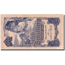 Banknote, Austria, 10 Schilling, 1945, 1945-05-29, KM:114, EF(40-45)