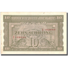 Banknote, Austria, 10 Schilling, 1944, 1944, KM:106, EF(40-45)