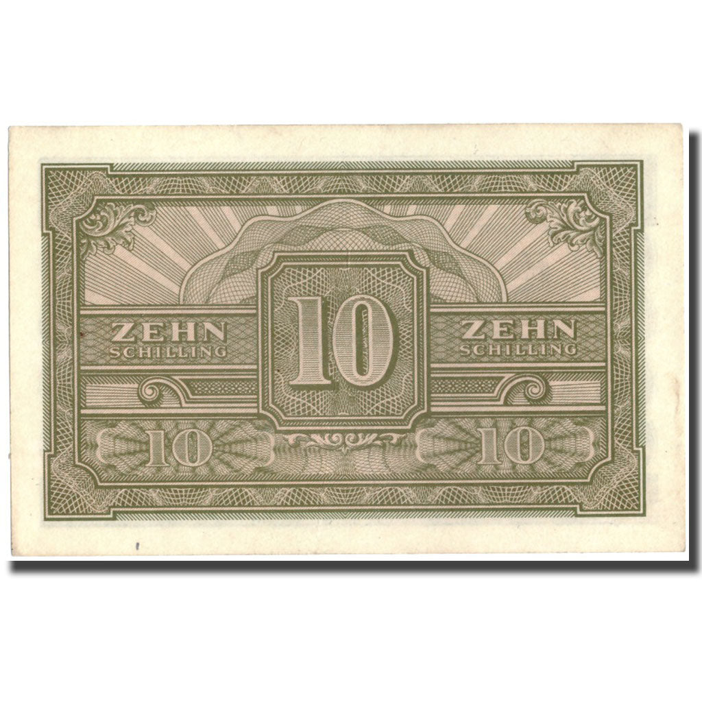 Banknote, Austria, 10 Schilling, 1944, 1944, KM:106, EF(40-45)