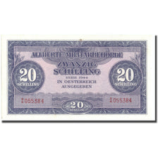 Banknote, Austria, 20 Schilling, 1944, 1944, KM:107, UNC(64)