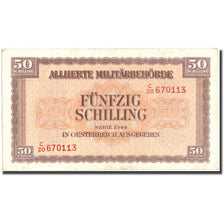 Banknote, Austria, 50 Schilling, 1944, 1944, KM:109, AU(50-53)