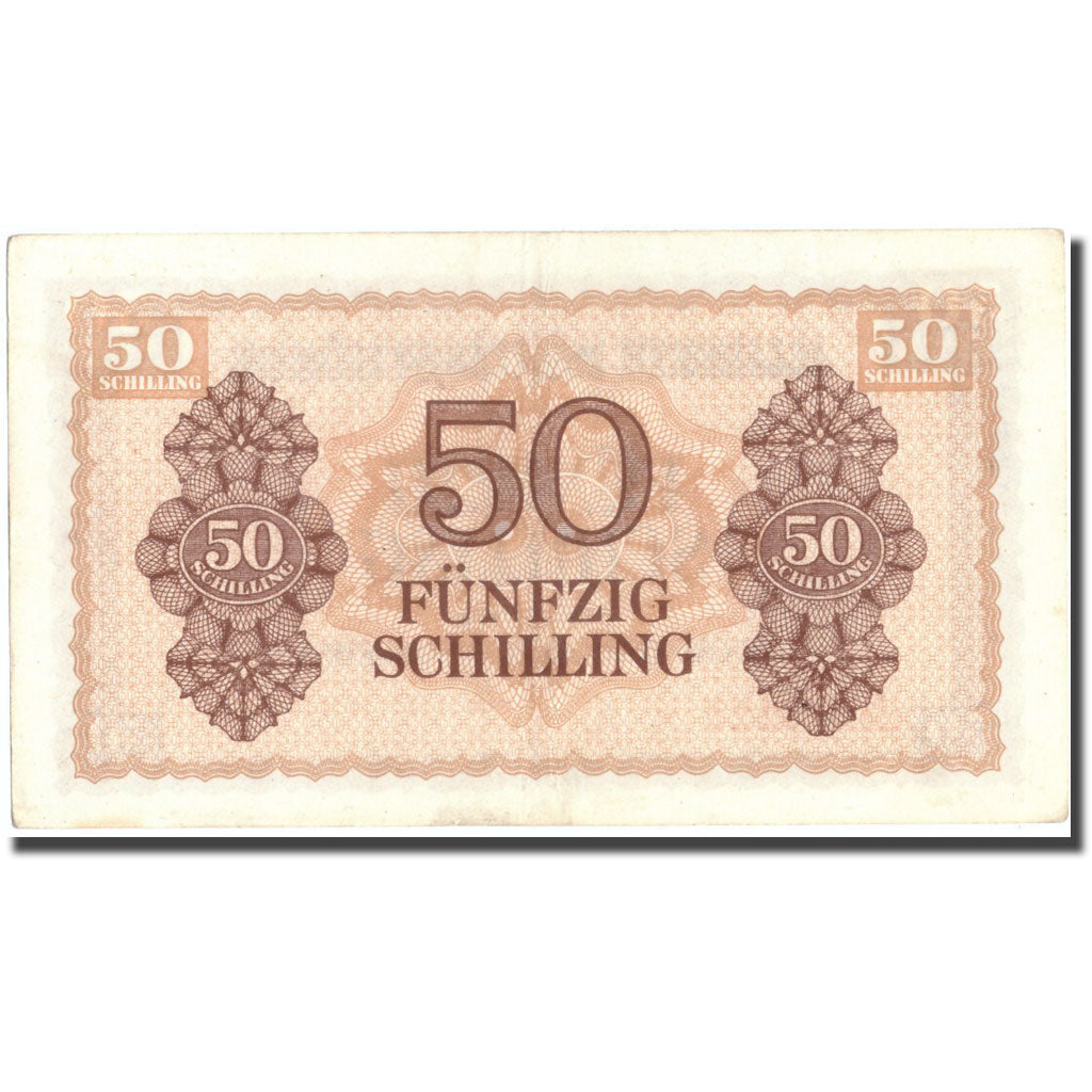 Banknote, Austria, 50 Schilling, 1944, 1944, KM:109, AU(50-53)