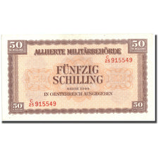 Banknote, Austria, 50 Schilling, 1944, 1944, KM:109, AU(55-58)