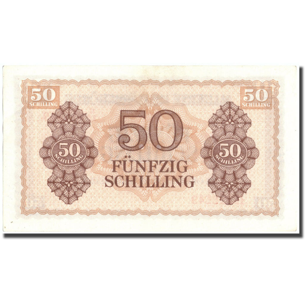 Banknote, Austria, 50 Schilling, 1944, 1944, KM:109, AU(55-58)