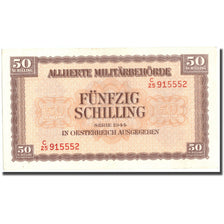 Banknote, Austria, 50 Schilling, 1944, 1944, KM:109, AU(55-58)