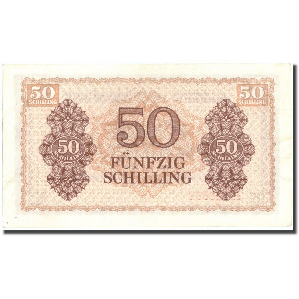 Banknote, Austria, 50 Schilling, 1944, 1944, KM:109, AU(55-58)