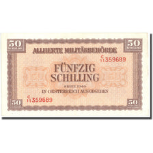 Banknote, Austria, 50 Schilling, 1944, 1944, KM:109, AU(55-58)