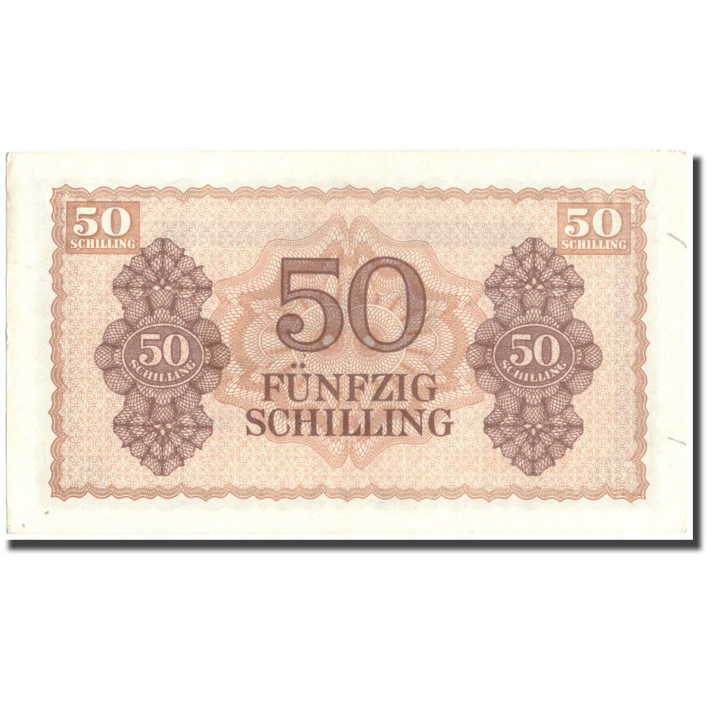 Banknote, Austria, 50 Schilling, 1944, 1944, KM:109, AU(55-58)
