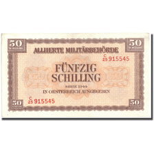 Geldschein, Österreich, 50 Schilling, 1944, 1944, KM:109, SS+