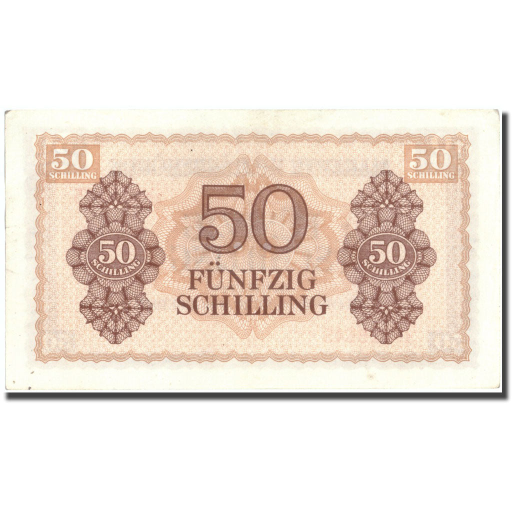 Geldschein, Österreich, 50 Schilling, 1944, 1944, KM:109, SS+