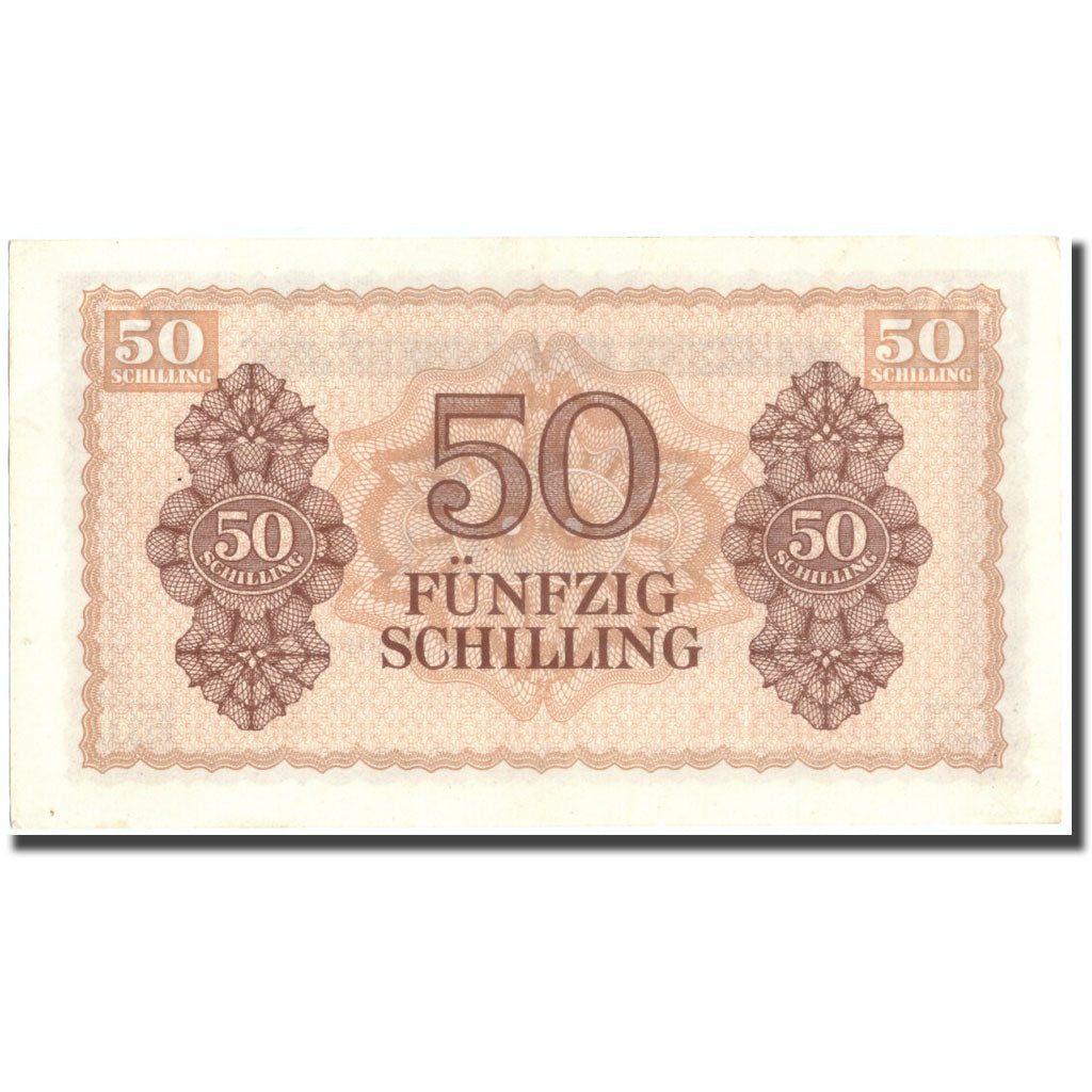 Banknote, Austria, 50 Schilling, 1944, 1944, KM:109, AU(55-58)