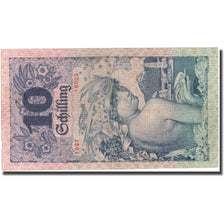 Banknote, Austria, 10 Schilling, 1927, 1927-01-03, KM:94, VF(20-25)