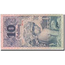 Banknote, Austria, 10 Schilling, 1927, 1927-01-03, KM:94, VF(20-25)