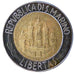 San Marino, 500 Lire, 1984, KM #167, AU(55-58), Aluminium-Bronze and Nickel,...