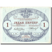 Geldschein, Montenegro, 1 Perper, 1914, 1914, KM:15, VZ