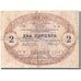 Geldschein, Montenegro, 2 Perpera, 1914, 1914, KM:16, S+
