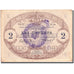 Biljet, Montenegro, 2 Perpera, 1914, 1914, KM:16, TTB+
