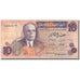 Banknote, Tunisia, 10 Dinars, 1973, 1973-10-15, KM:72, VF(30-35)