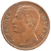 Sarawak, Cent, 1870, Heaton, KM #6, EF(40-45), Bronze, 9.40