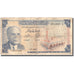 Biljet, Tunisië, 1/2 Dinar, 1965, 1965-06-01, KM:62a, B+