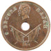 SARAWAK, Cent, 1892, Heaton, KM #7, AU(50-53), Copper, 9.20