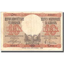 Billete, 10 Lek, Albania, KM:11, MBC
