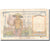Banknot, FRANCUSKIE INDOCHINY, 1 Piastre, Undated, KM:54c, VG(8-10)